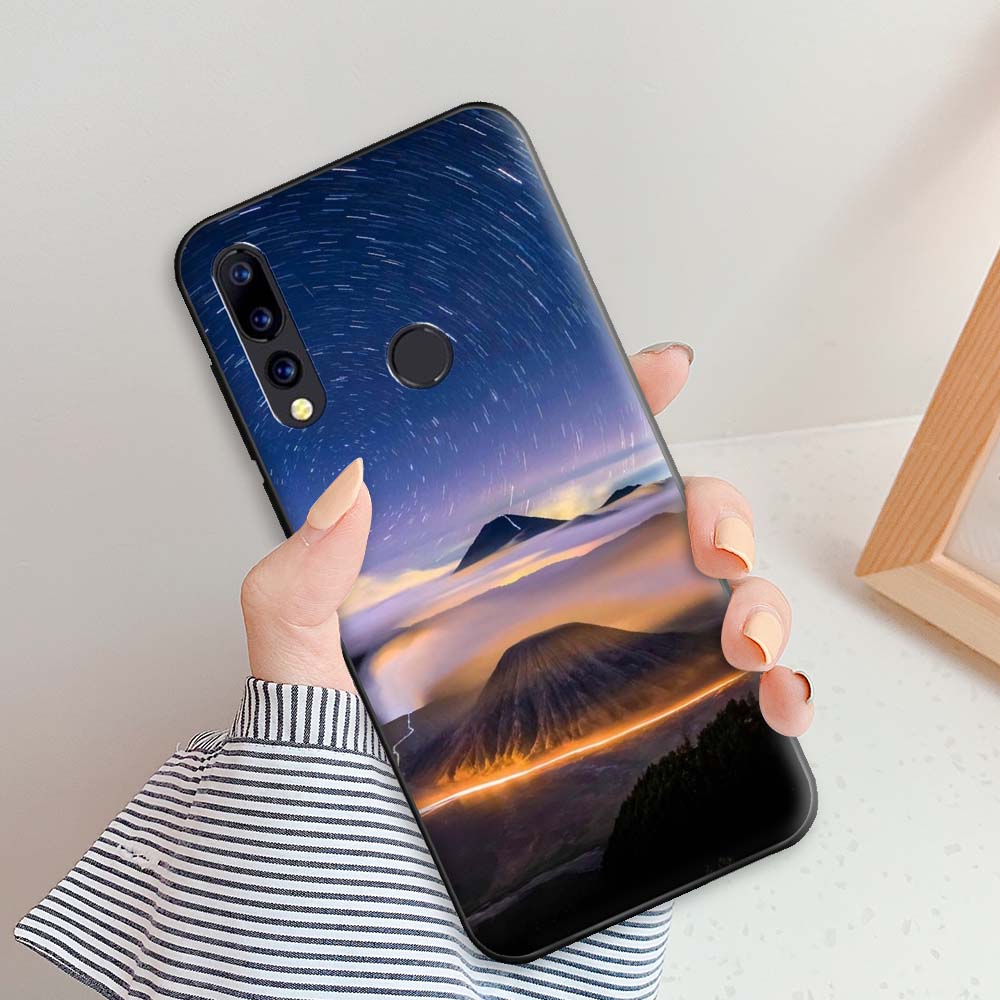 Чехол для Umidigi A5 Pro Чехол Umidigi A5 Pro Модные мраморные чехлы для Umidigi A 5 Pro A5Pro Чехол Мультяшный Модный Защитный Бампер из ТПУ