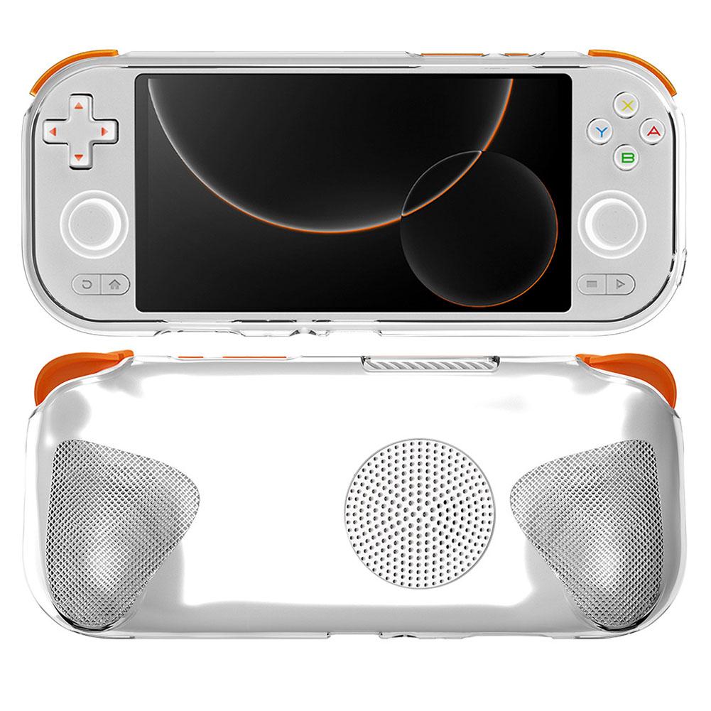 Для игровой консоли MANGMI AIR X защитный чехол прозрачный мягкая резина ударопрочный портативный защитный чехол