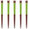 Happy Set of Made In PID4425 J-kitchens Chopsticks, 5, Material Wood, Chopsticks, Japan,