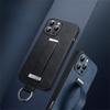 SULADA Fashion Series for iPhone 16 Pro Max Case Wristband Kickstand Leather Back Phone Cover