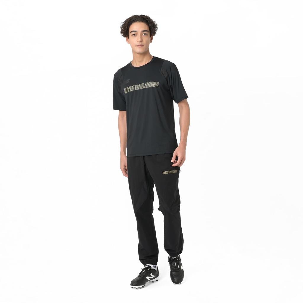 New Balance Cooling Practice Shirt Black S MT61B6G0