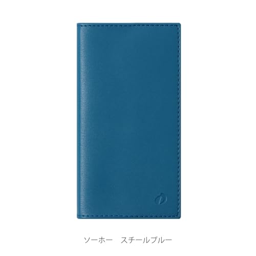 Quo Vadis 2026 Edition Italnote/Soho Планер-ежедневник (Еженедельник Левый, начиная с декабря 2025 года, тонкий формат 17 x 8,8 см, французское издание) Стальной синий (qv28405sb)
