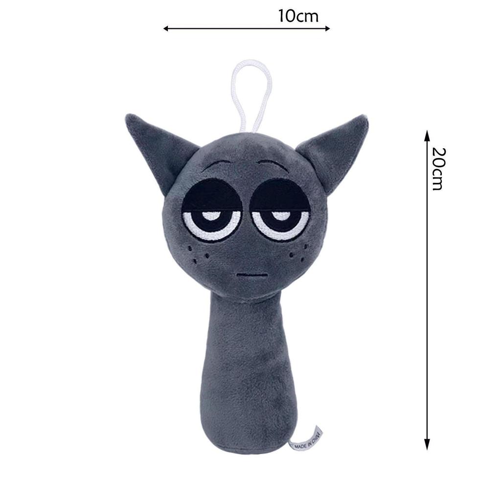 Cross-Border Sprunki Plush Rhythm Box Game Toy Doll