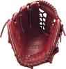 ZETT Soft Steer Baseball Bordeaux Brown Size 5 Glove, All-Around, Left-Handed Throw, (4000), (BRGB35530F)