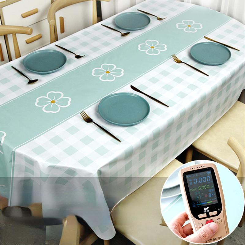 Овальная скатерть водонепроницаемая маслостойкая ПВХ крышка стола чехол декоративный обеденный стол кофейня свадебный декор красивая крышка стола