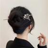 1 Pcs Fashion Exquisite Silver Pearl Butterfly Hair Sticks For Women Girls Party Hair Accessories