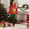 Рождественский комплект одежды для дома в стиле Family Look
