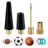 3/4 шт./комплект портативный комплект для накачивания мячей насадка для накачивания шин велосипед/мяч