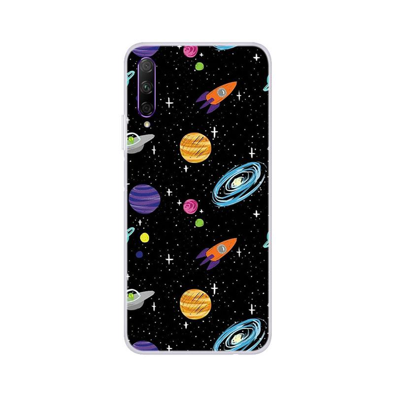 For Huawei Y9S Case Huawei Y9S 2020 Case Silicone TPU Soft Back Cover Phone Case For Huawei Y9S Y 9S Y9 2019 Coque Bumper
