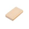 Wooden Handle Ski Waxing Brush Horsehair Brush Snowboard Tool Snowboard Brush  Maintenance Tool