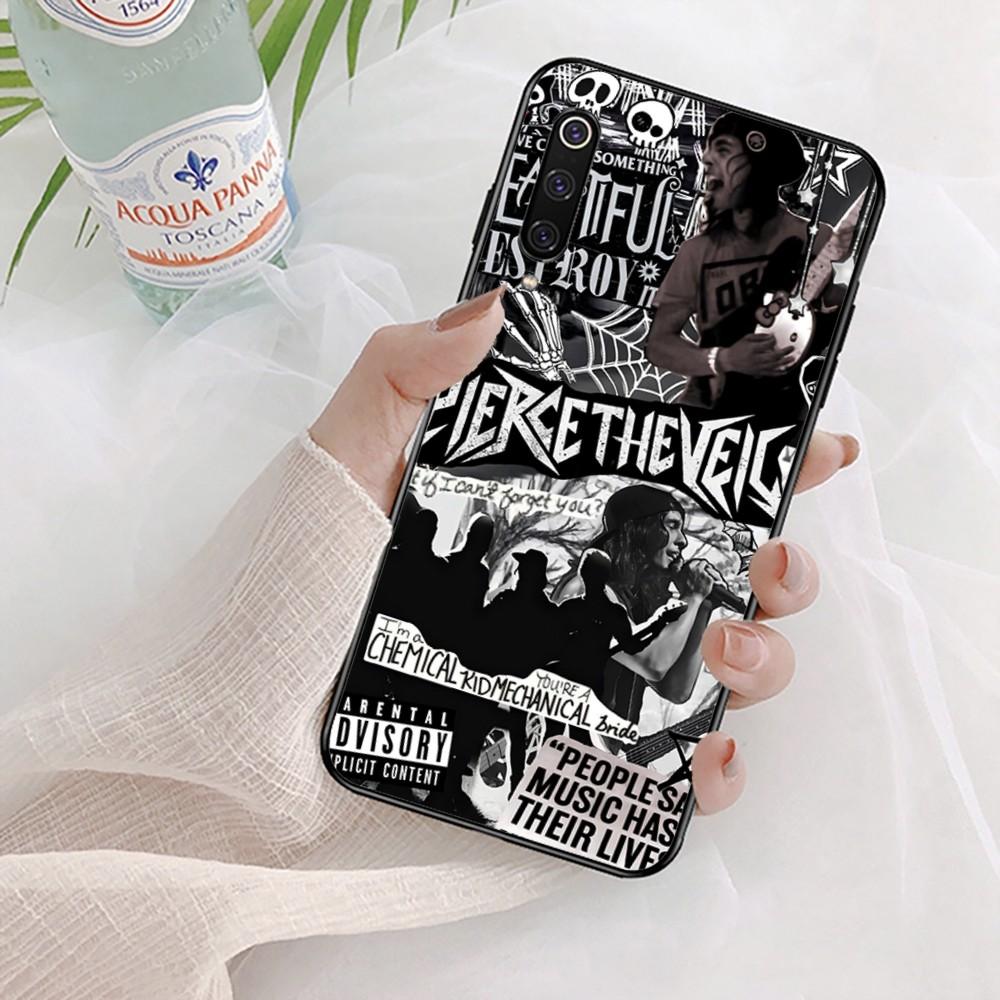 Чехол для телефона P-Pierce The Veil Band для Xiaomi Mi 5X 8 9 10 11 12 lite pro 10T PocoX3pro PocoM3 Note 10 pro lite