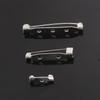 50-100Pcs Iron Safety Pins DIY Rustproof Buckle Pin Metal Brooch Badge