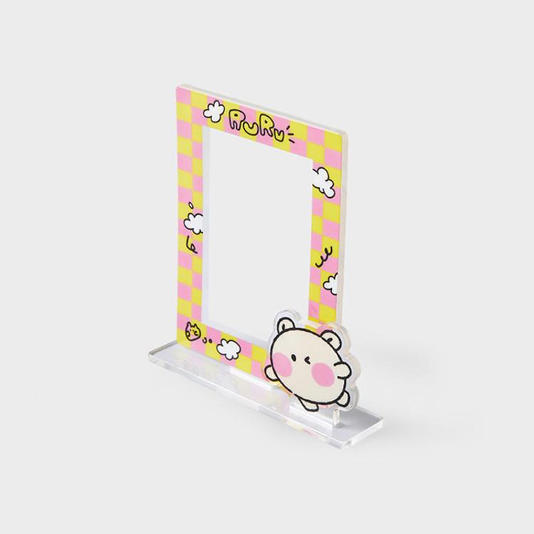 LINE FRIENDS TRUZ RURU Minini Акриловая подставка для фотокарточек