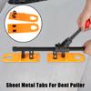 Sheet Glue Pulling Tabs Car Dent Repair Tool Bodywork Repair Kit Universal 2pcs Dents Removal Tool