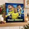 Cristiano Ronaldo Custom Name Text 5D Diamond Painting Kit DIY Full Drill Diamond Art Decoration