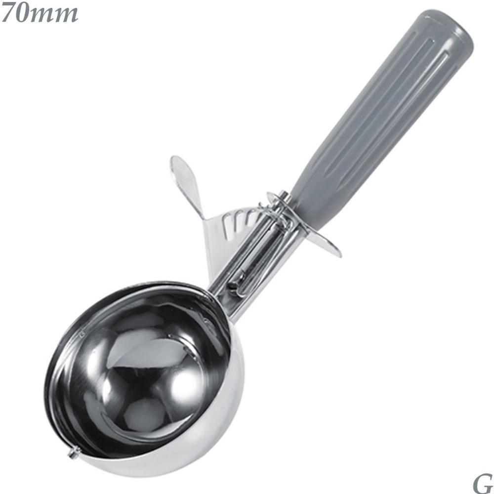 9 Sizes Meat Balls Fruit Kitchen Dough Mash Ice Cream Scoop Ice Ball  Spoon Food Portioner Cutter