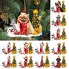 Adorable Christmas Hanging Decorative Easy for Cute Window Pendant KTY