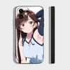 Чехол для телефона Mizuhara Chizuru из аниме «Девушка напрокат» для iPhone 17 Air 16 15 14 13 Pro Max 11 12 Черный силиконовый чехол