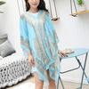 Women Shawl Cashew Print Beads Ladies Loose-fitting Sexy Cover Up for Vacation