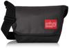 Подлинный продукт матовый виниловый повседневный Messnger Bag JR Messenger Bag MP1605JRMVL черный [Manhattan Portage] [официальный]