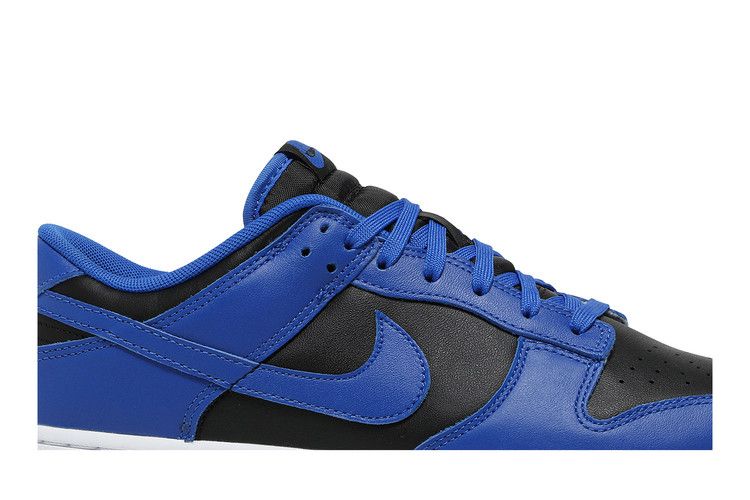 Men's Sneakers Nike Dunk Low Retro Hyper Cobalt Black/White/Hyper Cobalt