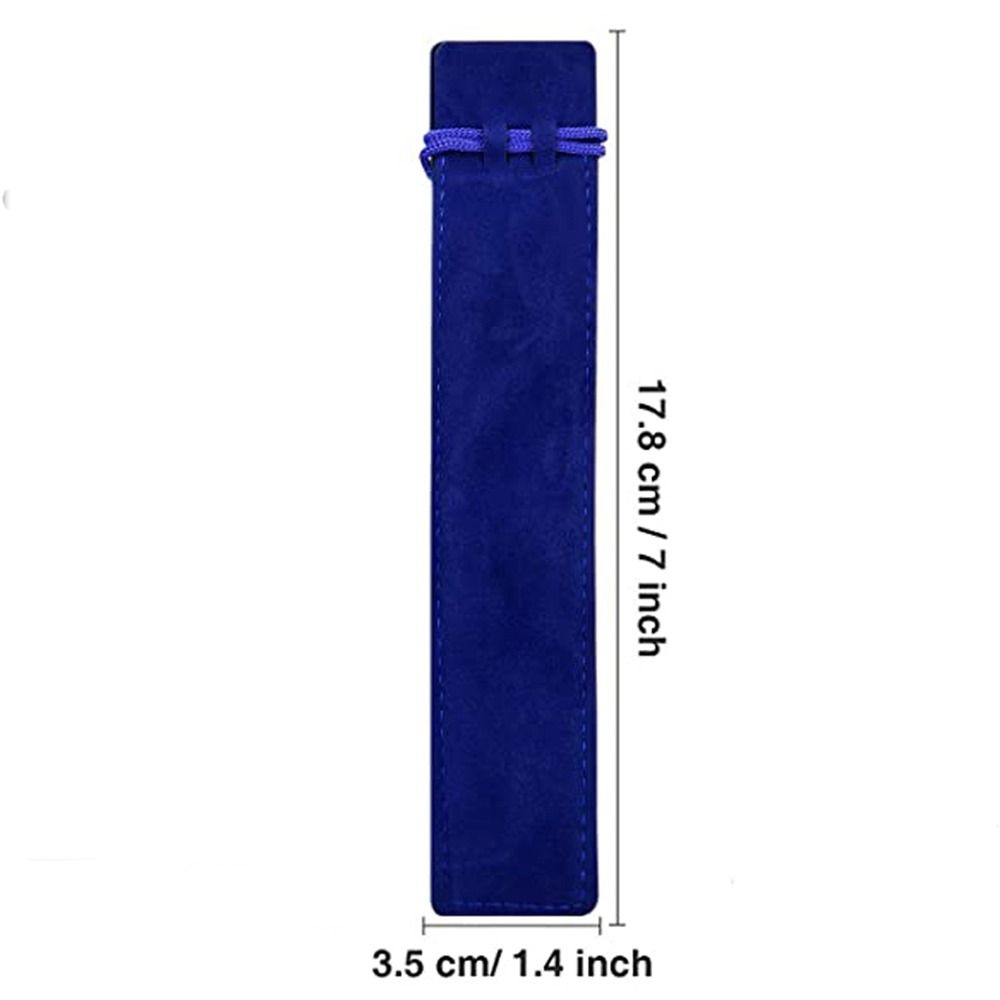 Pen With Rope Drawstring Pen Pouch Velvet Pen Pouch Pencil Bag Pen Bag Case Single Pencil Bag