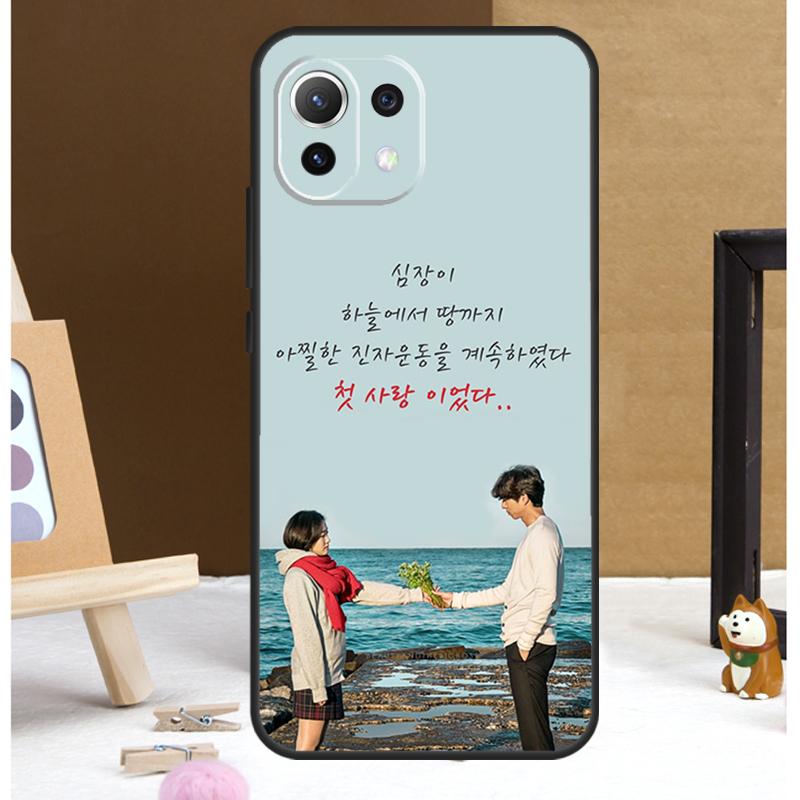 Кейс для телефона GongYoo Goblin Korean Drama для POCO X6 Pro M6 X3 X4 X5 F3 F5 M5s Xiaomi 13 14 Ultra 12 Lite 11T 12T 13T Pro Чехол