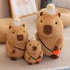 Cute Capybara Doll Kapibala Doll Ugly Capybara Plush Toy Pillow Doll