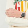 Gucci YA136301 Dive черные циферблатные мужские часы из нержавеющей стали