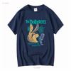 Винтажная футболка The Dollyrots Band Year of Bunny Tour Хлопок Черный S 5XL винтажная Стильная с принтом модная