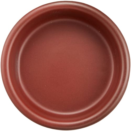 Banko Ware Ajillo Pot, Mini Pot, Stovetop-Safe, Ajillo Bowl, Small, Approximately 12cm Diameter, Reddish Brown, Ceramic, Microwave and Oven Safe, Made
