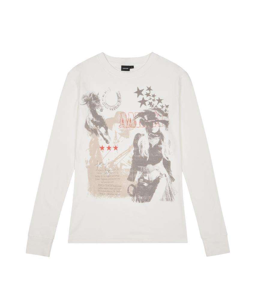 AAKAM Western Muse Long Sleeve (White)