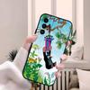 Anime Krtek Phone Case For Samsung S26 S25 Edge S24 S23 S22 S21 S20 Ultra Plus Fe A55 56 15 4G 5G Galaxy Silicon Cover