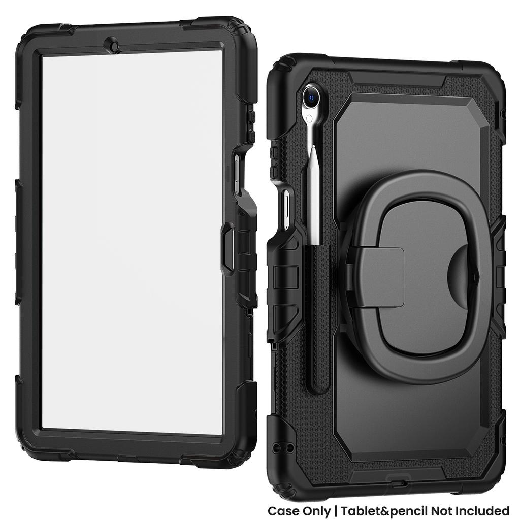 Armor Case For Samsung Galaxy Tab S11 11 inch Wi-Fi SM-X730 5G SM-X736B SM-X736 Hand Kickstand Hybrid Cover Shockproof Capa