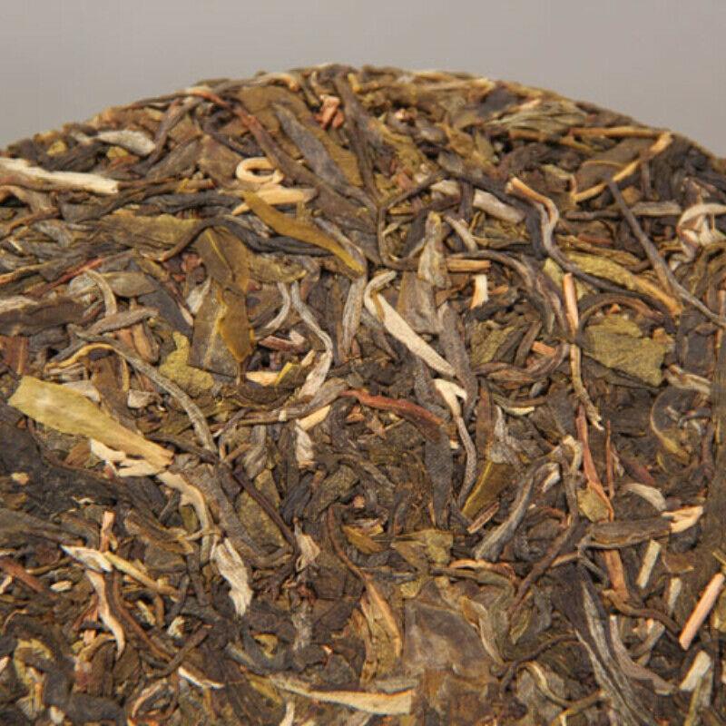 2017 Ранняя весна, сырой пуэр, чайный пирог «Гора Цизи» Наньнуо, 357 г, чай Шен Пуэр