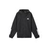 SS25 Logo Sports Casual Hooded Jacket Men Jackets Black KC3926