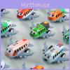 Simulation Mini Alloy Inertia Airliner Children Toys For Developmental Play