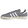 Adidas Campus 80s Grey Unisex Sneakers Cloud-White Off-White FX5439