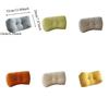 Multifunctional Ergonomics Chair Backrest Cushion Short Soft Student Waist Pillow Thickened Breathable Napping Pillow Sofa