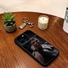 Чехол для телефона с Крисом Хемсвортом для iPhone 17, 16, 15, 14, 13, 12, 11 Plus, Pro Max, Другие Мягкий Черный Чехол