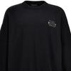 Balenciaga Свитер Обычный крой Мужской Черный 719158T32631000