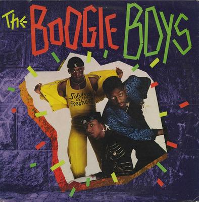 Виниловая пластинка BOOGIE BOYS - Survival Of The Freshest ST12488 CAPITOL 1986 US Рэп и Хип-Хоп/R&B Б/у