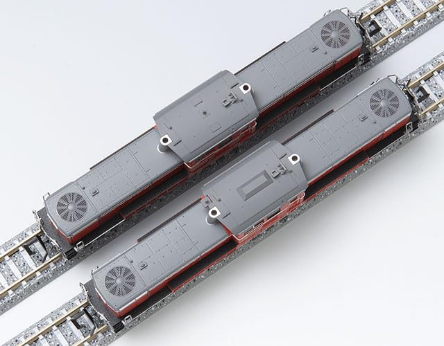 TOMYTEC TOMIX N Gauge JR DD51 800 Series Gunma Train Depot Set Railway Model Diesel Locomotive 98162
