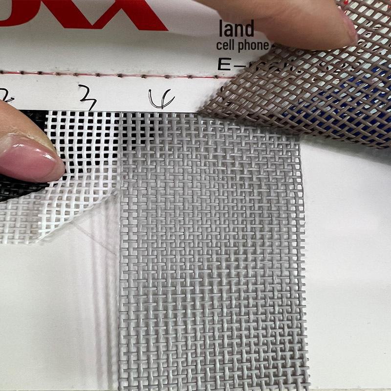 1x1 цветная текстильная сетка: Дышащая ткань из ПВХ для дивана и пляжного кресла