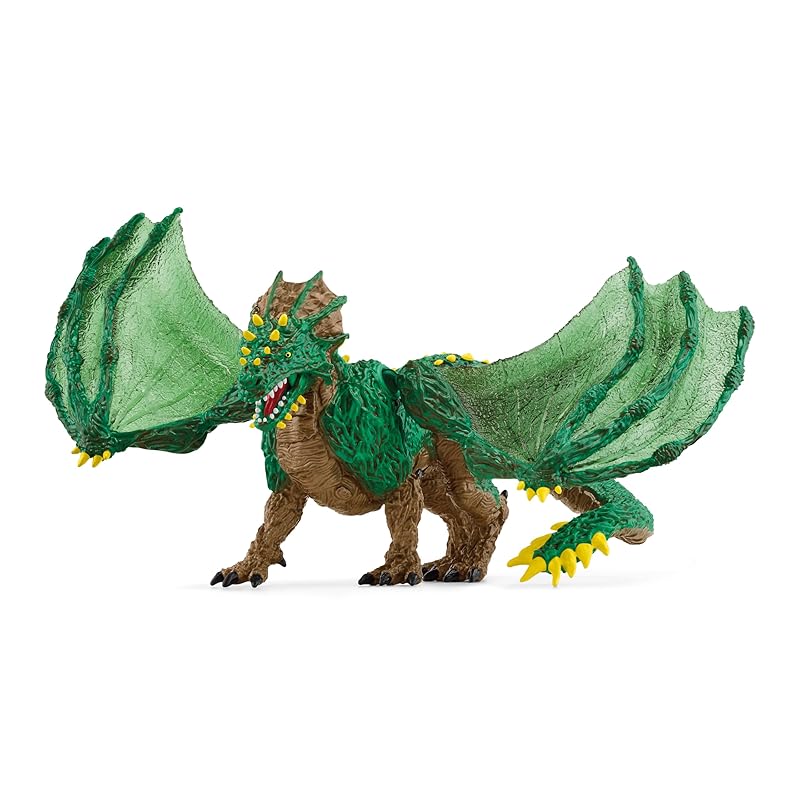 Schleich Эльдорадо Дракон джунглей 70791