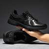 New Spring and Autumn Training Shoes Men's Black Physical Shoes Fire Training Shoes Labor Insurance Rubber Shoes Liberation Shoes Sports Shoes Runni