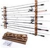 Goture Rod Stand инструкция по эксплуатации Natural Solid удочка компактная удочка простая в использовании удочка дисплей удочка удочка настенная