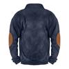 Spring Men's Standing Collar Sweatshirt Is Outdoor Casual Sweaters Tops