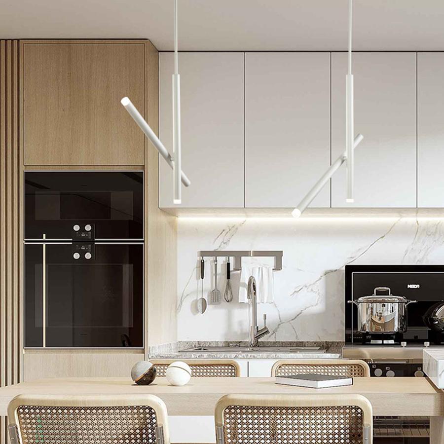 10 Вт вращающийся светодиодный подвесной светильник для спальни, прикроватный светильник в скандинавском стиле, прожектор, остров, барная стойка, магазин, подвесной светильник