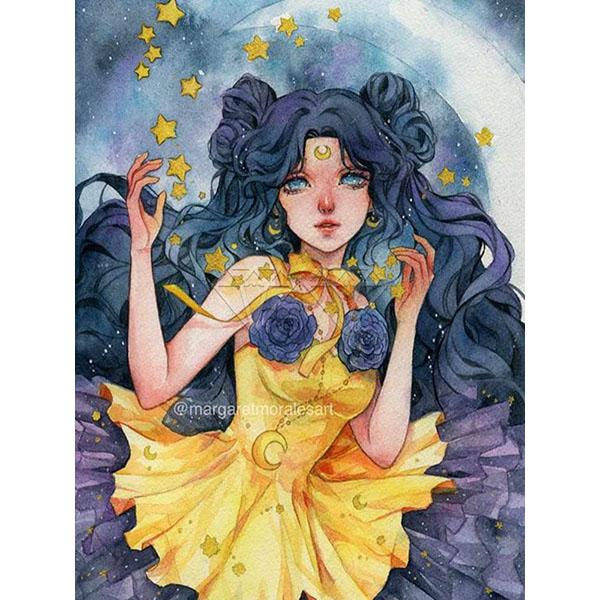 5D DIY комплект алмазной живописи краска мультфильм комиксы девушка ангел принцесса полная квадратная и круглая вышивка мозаика вышивка крестиком домашний декор